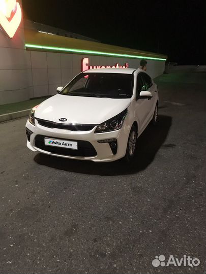 Kia Rio 1.6 AT, 2018, 75 000 км