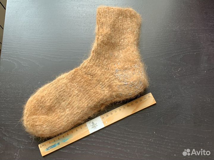 Носки из собачьей шерсти