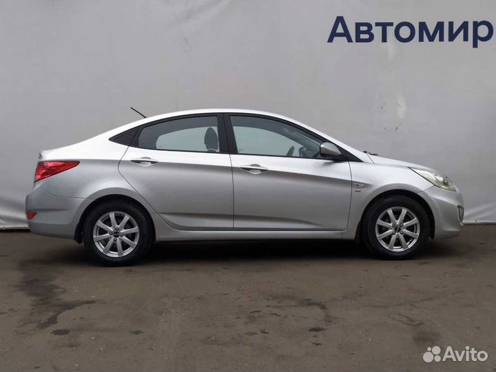 Hyundai Solaris 1.6 AT, 2013, 91 403 км