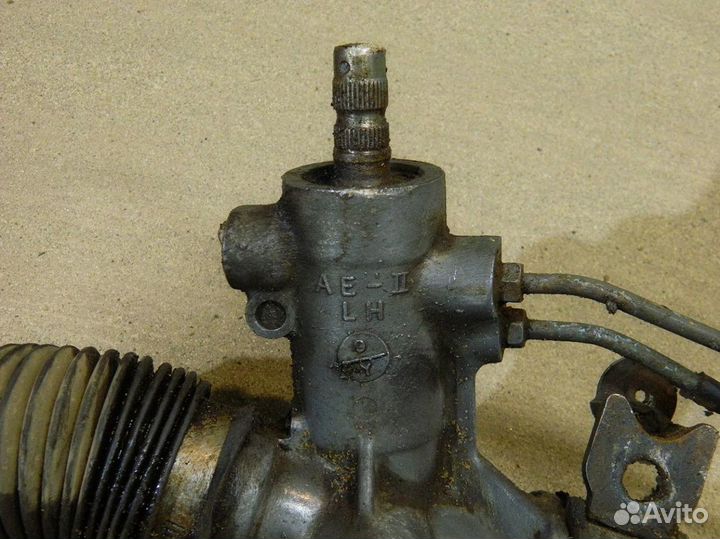 Рейка рулевая гу Toyota Corolla E110