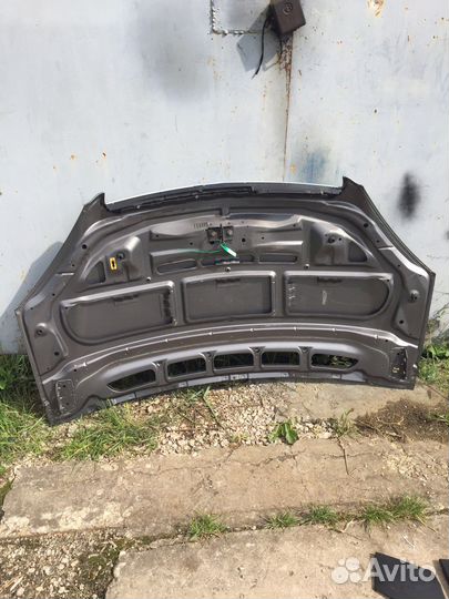 Капот Mercedes Benz A-class W169