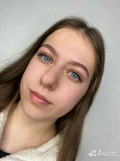 Оформление/окрашивание бровей