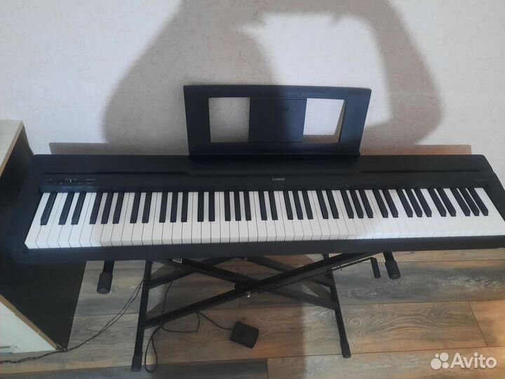 Цифровое пианино yamaha p 45b