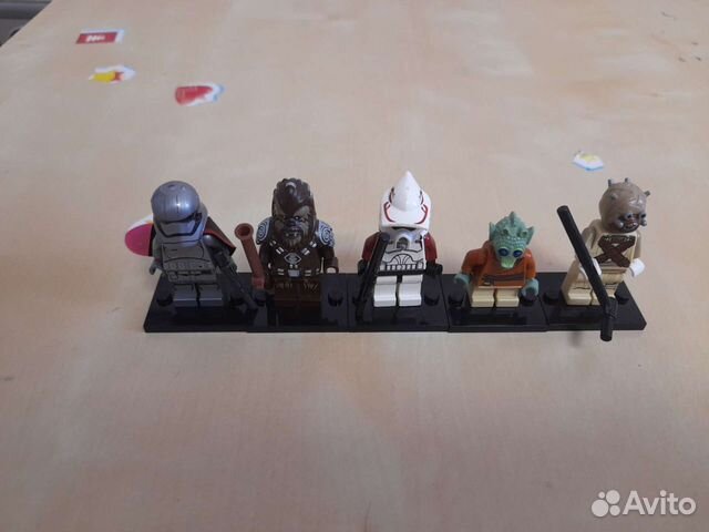 Lego Star Wars Minifigures