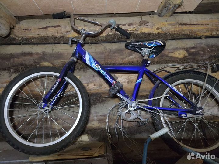 Велосипед на запчасти