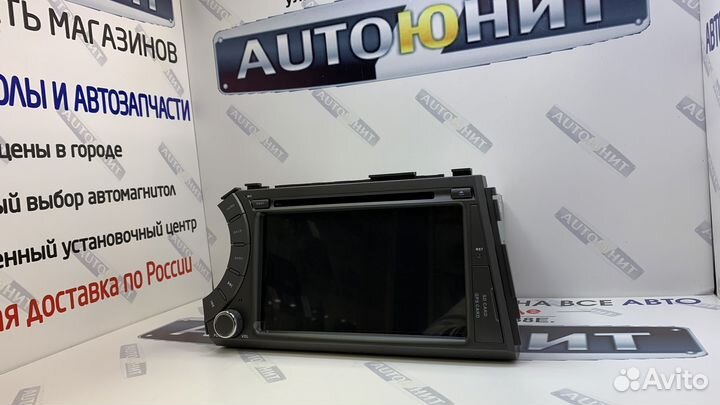 Ssangyong Actyon Kyron магнитола Андроид 2+32 4G