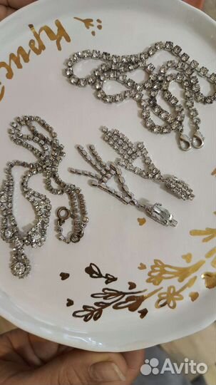 Украшения винтажные разные