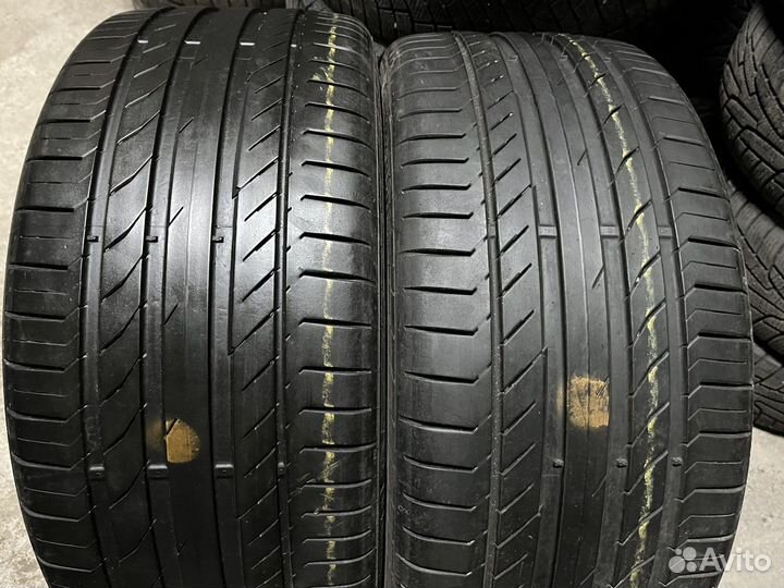 Continental ContiSportContact 5 255/40 R20