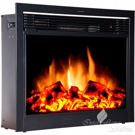 Электрокамин Jupiter FX M Brass/Black