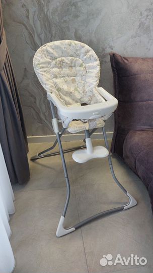 Стульчик для кормления graco