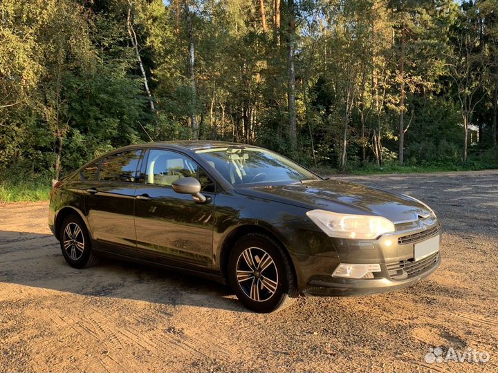 Citroen C5 2.0 МТ, 2008, 190 000 км