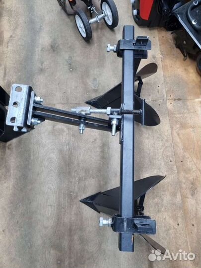 Окучник двухрядный