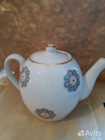 Чайник заварочный фарфор