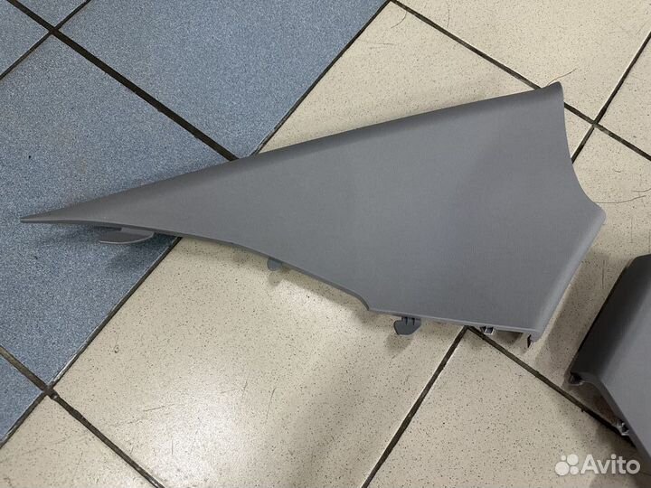 Обшивка задней левой стойки верх Киа Рио 3 Kia Rio