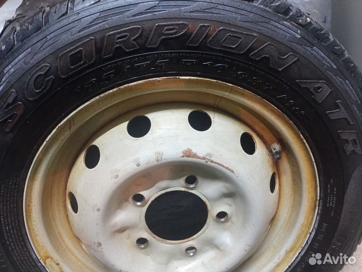 Колёса а ниву