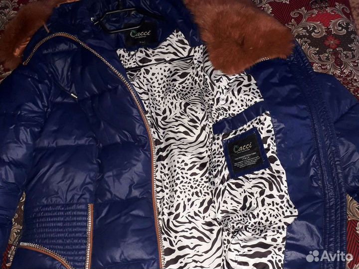 Пуховик женский 50 размер