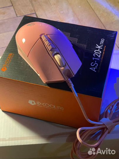 Игровая мышь Bloody p91s Pink