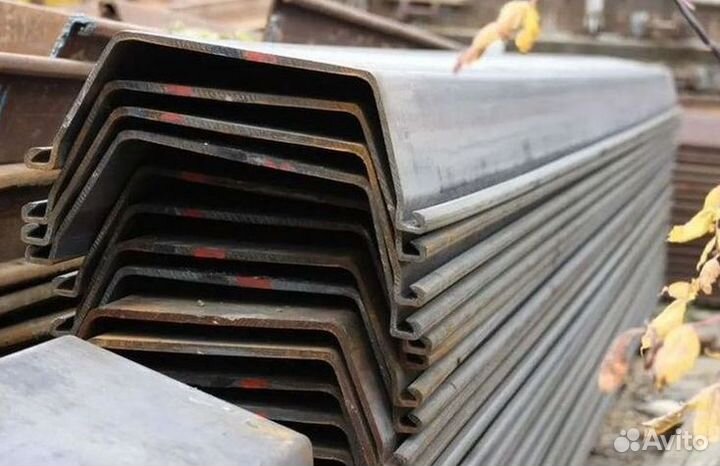 Шпунт Ларсена новый и б/у