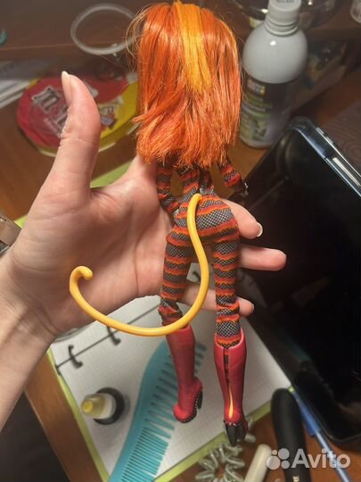 Куклы monster high торалей