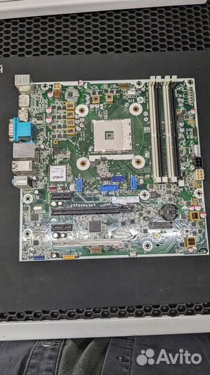 Материнская плата AM4 на запчасти