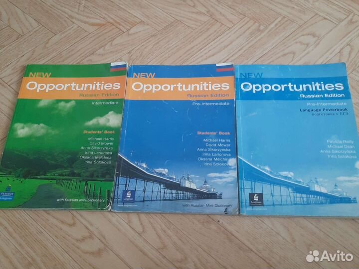 Учебник по английскому New Opportunities