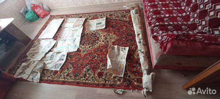 Шерстяные ковры СССР бу