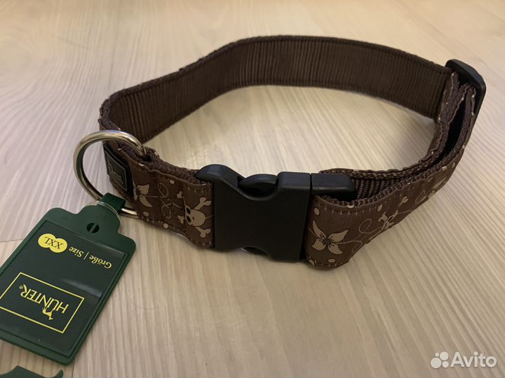 Поводки и ошейники для собак крупных пород