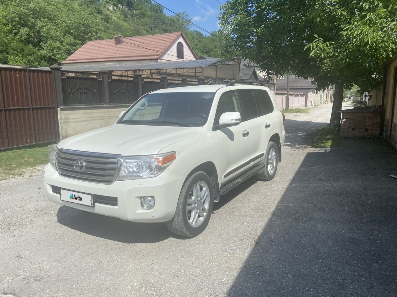 Toyota Land Cruiser: фото владельца