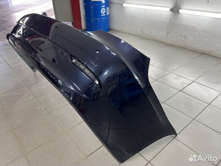 Задний бампер BMW E60 рестайлинг