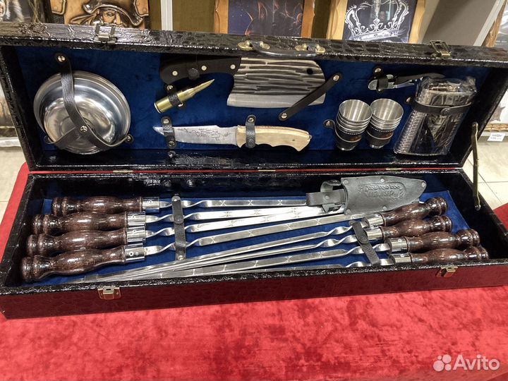 Шашлычные наборы в Сочи