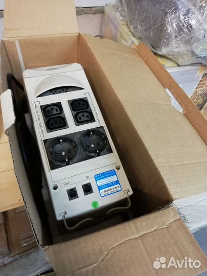 Ибп Ippon back comfo pro 800