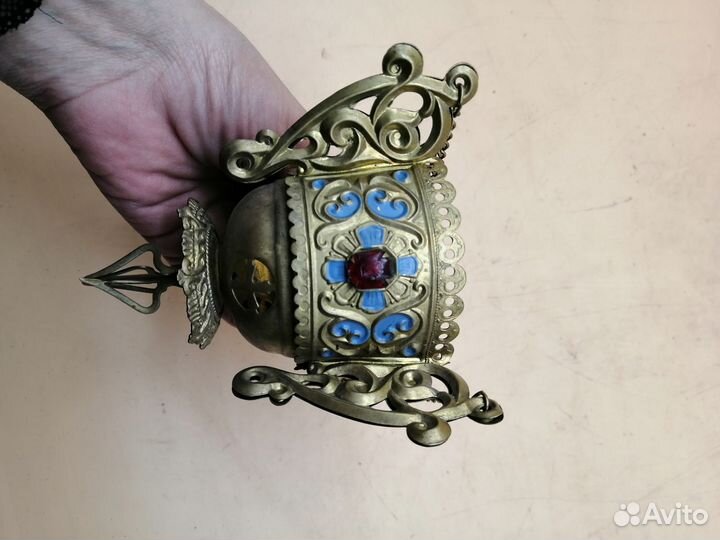 Старая лампада кадило 