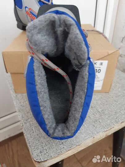 Лыжные ботинки детские Nordic новые