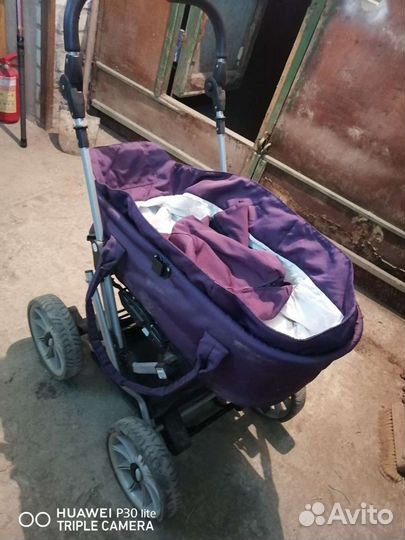 Коляска 2 в 1 Teutonia Mistral P