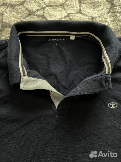 Поло мужское Tom Tailor L