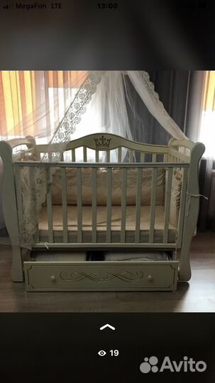 Детская кровать