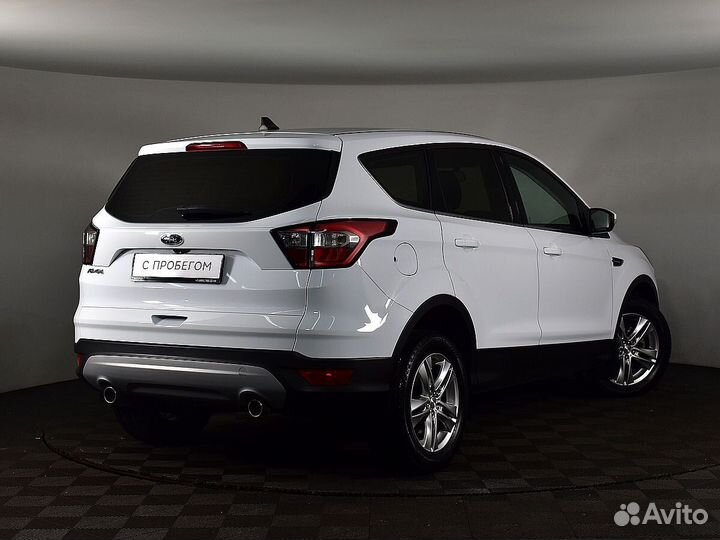 Ford Kuga 2.5 AT, 2017, 45 316 км