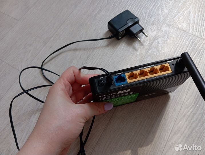 Wi fi роутер zyxel keenetic Start