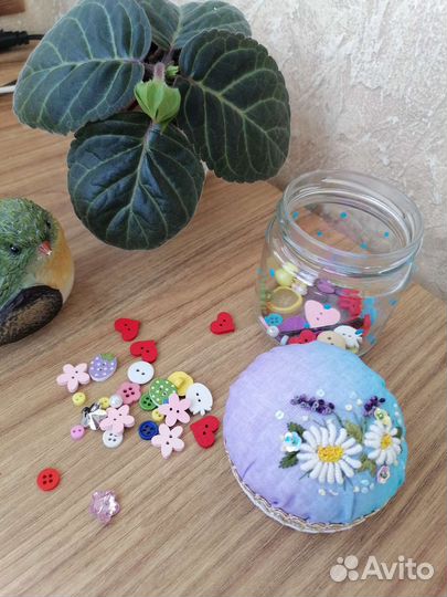 Игольница Полевые цветы