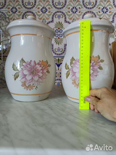 Ёмкость фарфор 5 л СССР