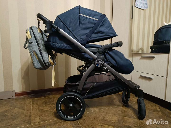 Коляска 3 в 1 peg perego book 51s