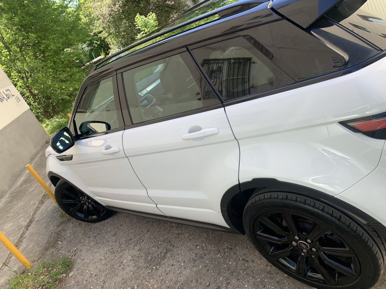 Land Rover Range Rover Evoque: фото владельца