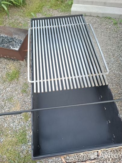 Решетка гриль нержавейка