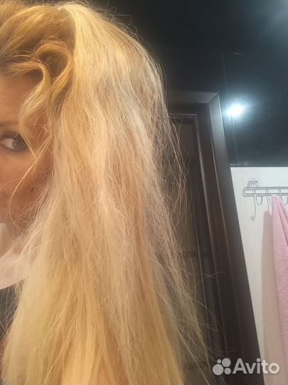 Хвост шиньон