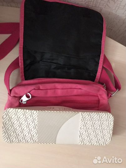 Сумка женская розовая