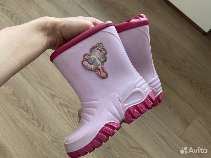 Резиновые сапоги капика