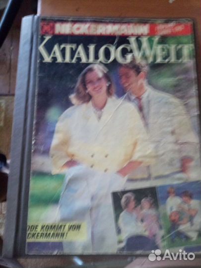 Журнал моды 1981