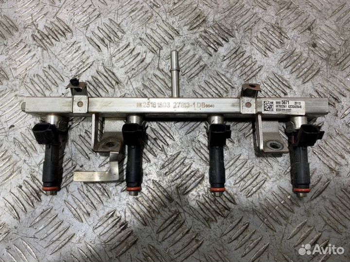 Форсунка топливная Daewoo Gentra B15D2