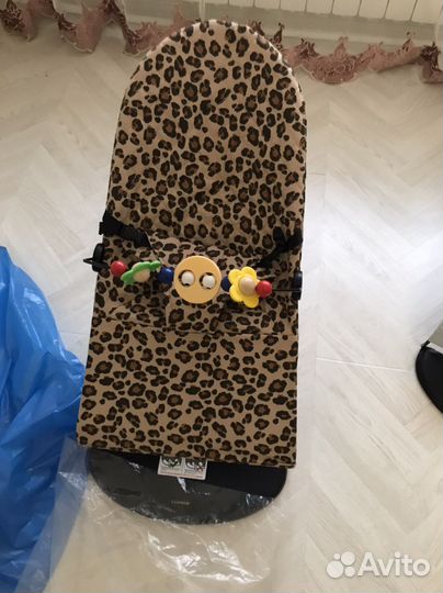 Шезлонг детский