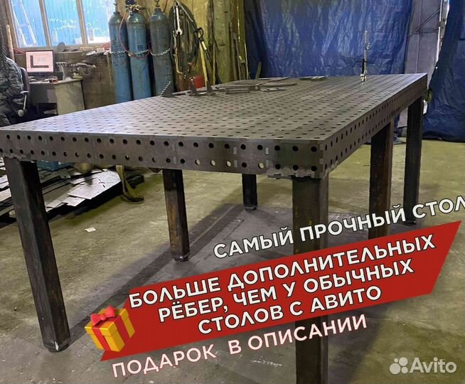Сварочный стол с доставкой от производителя